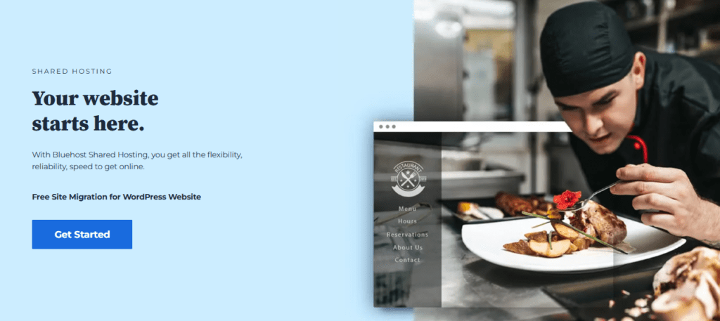 Gedeelde hosting