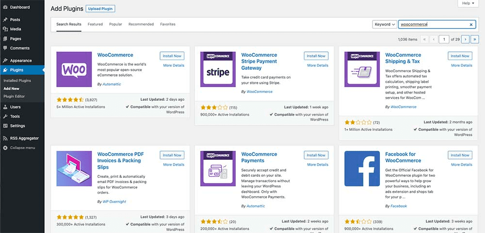WooCommerce-plug-ins