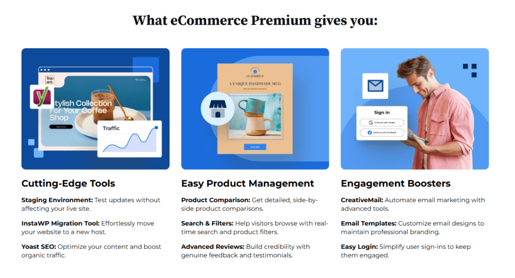 e-commerce premie