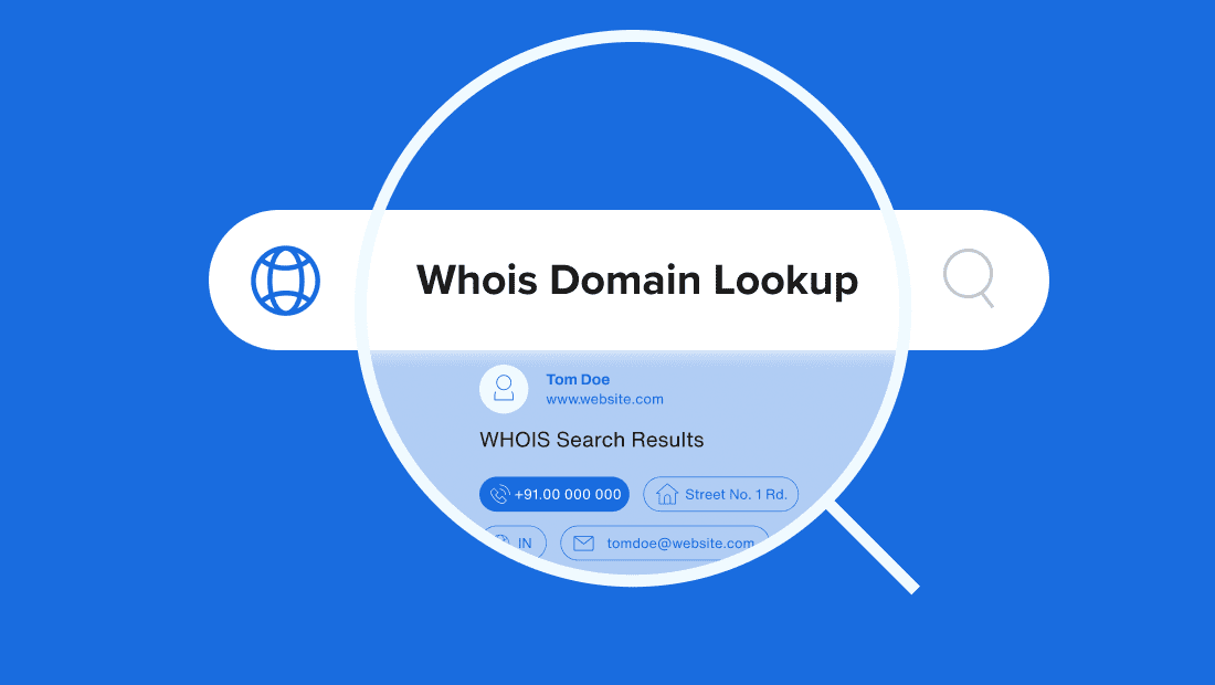 WHOIS-domein opzoeken: wat het is en hoe u het voor uw website kunt gebruiken