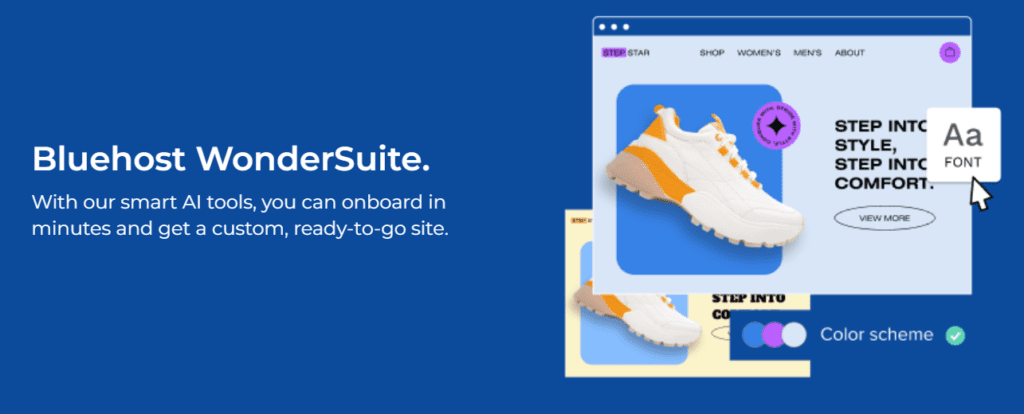 Bluehost WonderSuite