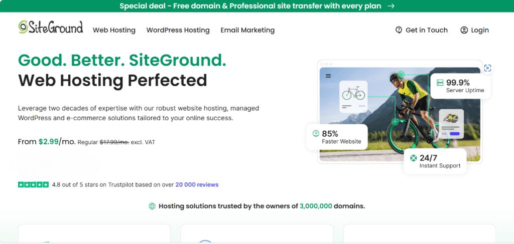 SiteGround