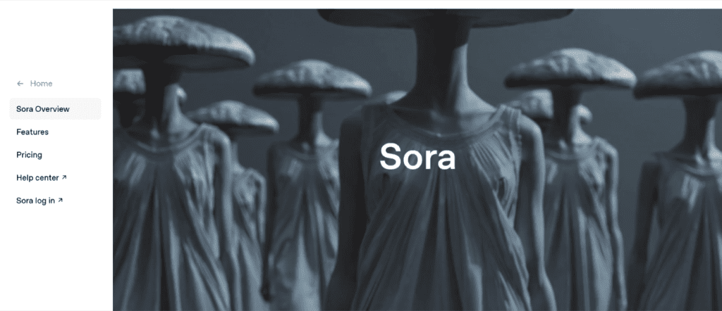 Sora door Open AI