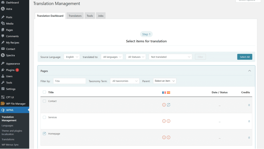 WooCommerce Meertalig