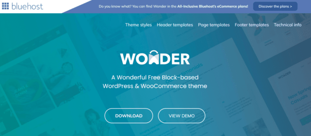 YITH WonderTheme.
