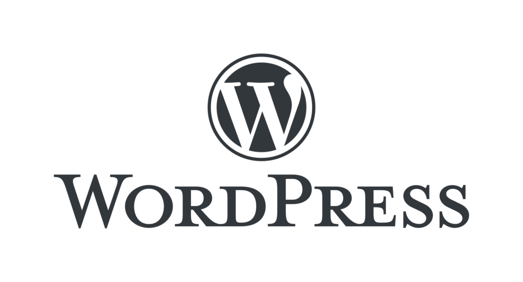 Het logo van WordPress