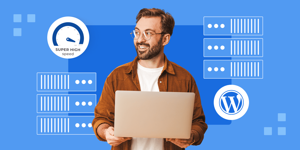 5 snelste WordPress hostingproviders (2025) – maak je site sneller
