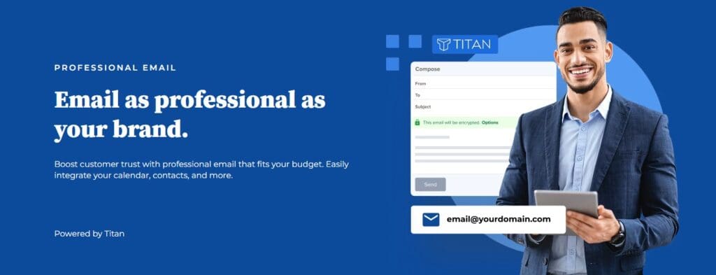 Bluehost professionele e-mail