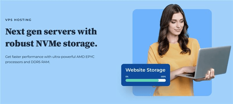 VPS hosting pagina