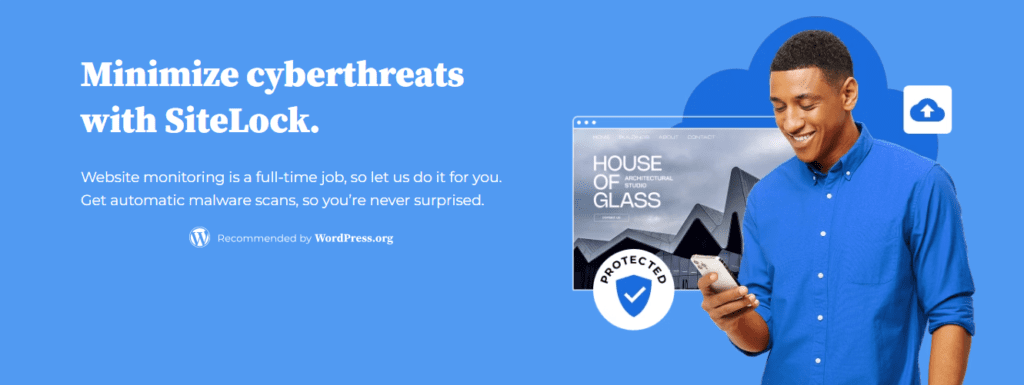 Bluehost's SiteLock-aanbod