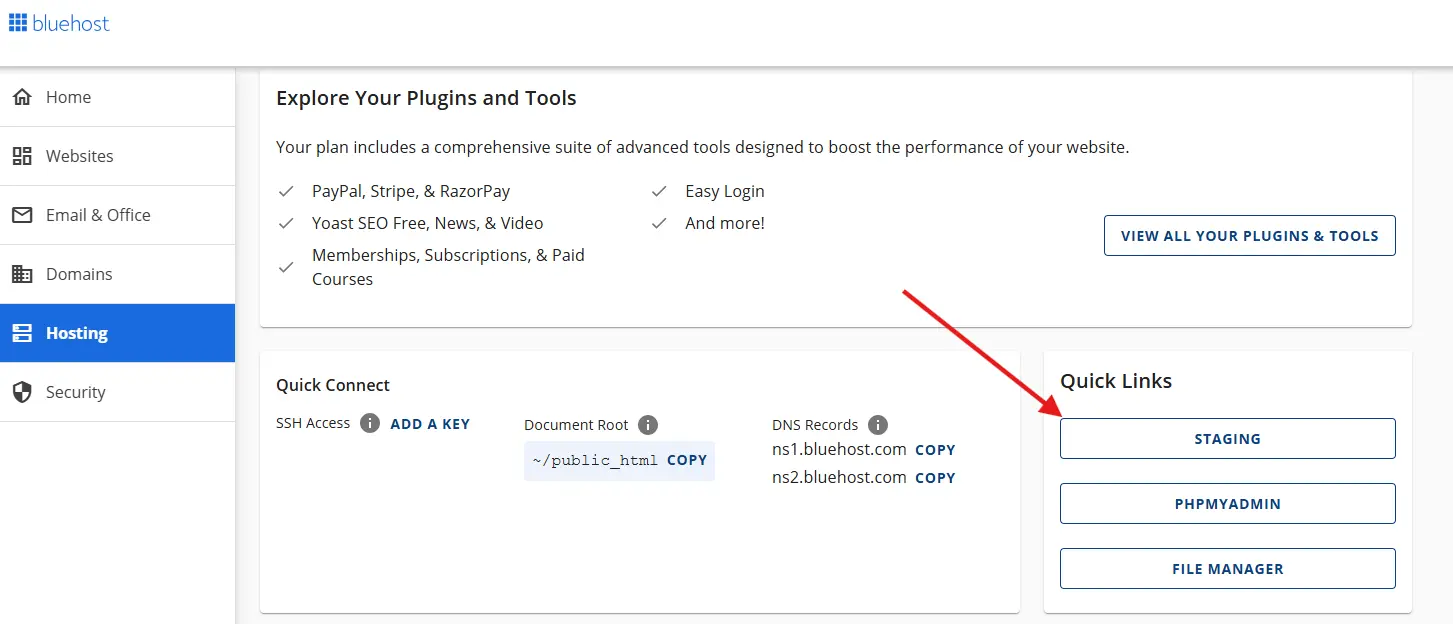 Maak een WordPress staging-site