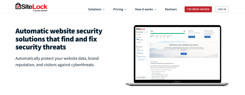 SiteLock-site