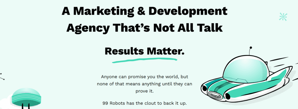 99 Robots website