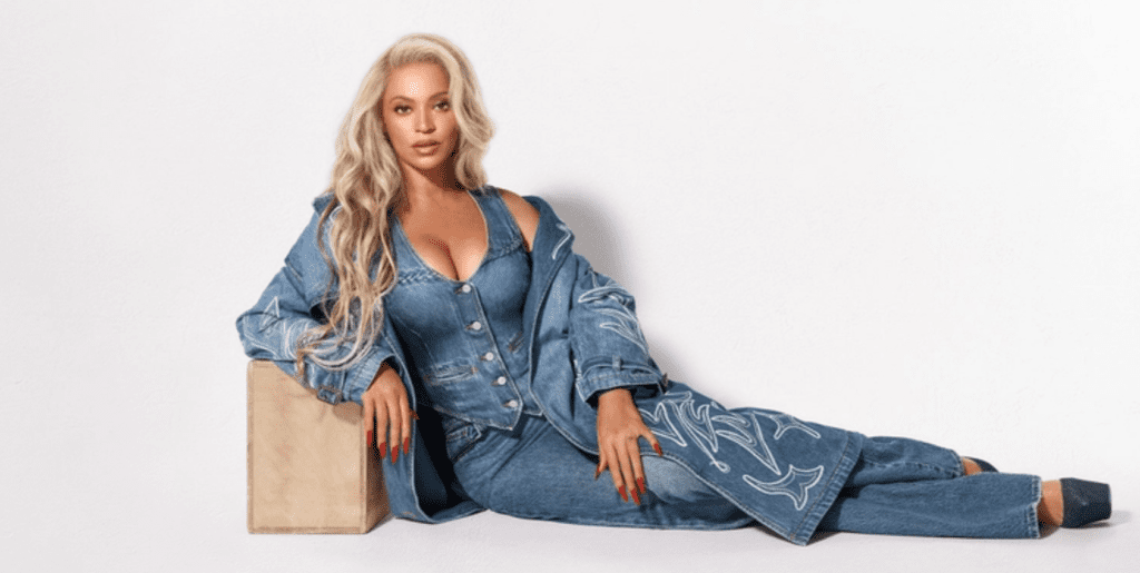 Beyoncé's site
