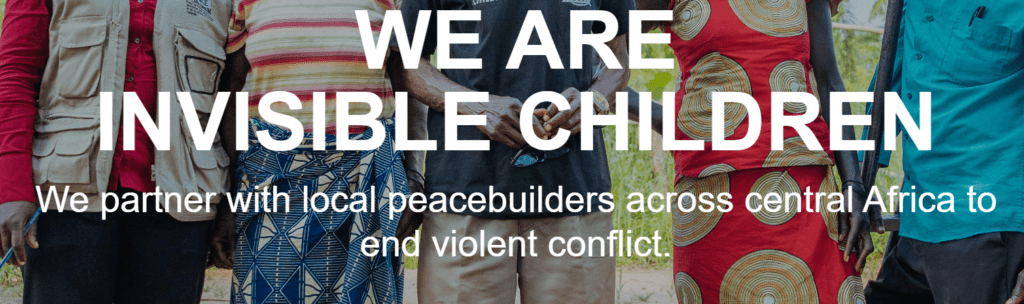 Website Onzichtbare kinderen