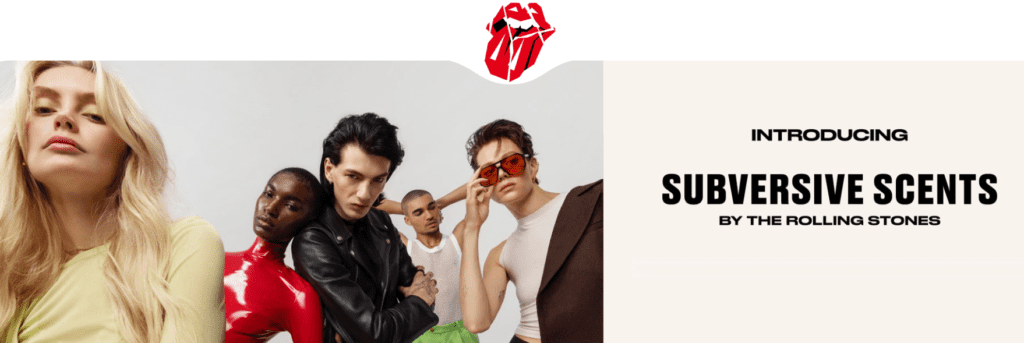De site van The Rolling Stone